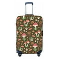 thumbnail image 1 of Picia Mushrooms and Autumn Luggage Protector Cover Thicken Suitcase Protector Cover Fit 18-32 Inch Luggage-, 1 of 9