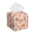 thumbnail image 1 of Picia Mushrooms2 Pattern Tissue Box Cover,PVC Leather Square Holder,Tissue Box Holder with Magnetic Bottom,Facial Paper Organizer Dispenser-5.2"X5.2"X5.2", 1 of 8