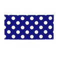 thumbnail image 1 of Picia Navy And White Polka Dot Pattern Party Banner, Festive Decoration, Holiday Banner, Celebration Decor, Event Banner, Reusable Party Banner-Medium, 1 of 8