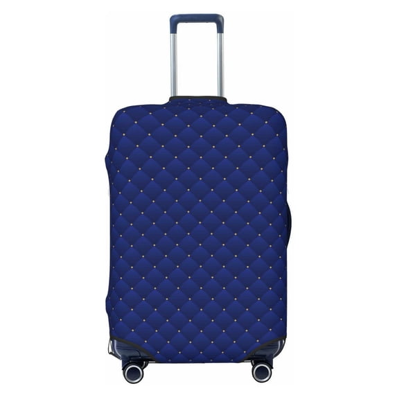 Picia Navy Blue Luggage Protector Cover Thicken Suitcase Protector Cover Fit 18-32 Inch Luggage-Large