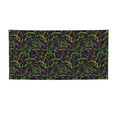 thumbnail image 1 of Picia Neon Mardi Gras Pattern Party Banner, Festive Decoration, Holiday Banner, Celebration Decor, Event Banner, Reusable Party Banner-Medium, 1 of 8