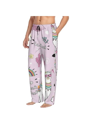 Mens Drawstring Pajamas No Elastic