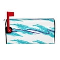 thumbnail image 1 of Picia Northern Lights Magnetic Mailbox Cover Standard Size-21x18 in, 1 of 8
