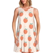 Peach Color Dress