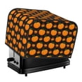 thumbnail image 1 of Picia Orange Pumpkin And Autumn Maple Print 4 Slice Toaster Cover , Toaster Protector Dustproof Kitchen Appliance Cover, Kitchen Appliance Dustproof Protector, 1 of 7