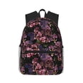 thumbnail image 1 of Picia Orchids Flowers Large Capacity Backpack Classic Style Backpack Casual Backpack Water-Resistant School Work Travel Outdoor Backpack, 1 of 8