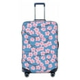 thumbnail image 1 of Picia Orchids Flowers Luggage Protector Cover Thicken Suitcase Protector Cover Fit 18-32 Inch Luggage-Medium, 1 of 9
