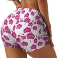 thumbnail image 1 of Picia Orchids Flowers Printed Workout Shorts for Women Seamless Scrunch Butt Lifting High Waisted Yoga Gym Booty Running Moisture-wicking Short Pants-, 1 of 9