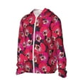 thumbnail image 1 of Picia Orchids Flowers Women's Men's UPF 50+ Sun Protection Hoodie Shirt Long Sleeve SPF Fishing Outdoor UV Hiking Lightweight Shirts-, 1 of 9