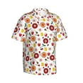 thumbnail image 1 of Picia Oriental Cuisine Gentle Cotton Regular Fit Short Sleeve Casual Hawaiian Shirt for Men-X-Large, 1 of 9