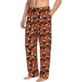 thumbnail image 1 of Picia Owls And Boo Mens Soft Woven Cotton Elastic Waistband Sleep Pajama Pant Lounge Sleep Pant With Pockets And Drawstring-Small, 1 of 9