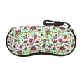 thumbnail image 1 of Picia Paisley Print Sunglasses Case, Eyeglasses Case Protector Large Glasses Case, Key Lock Case Protective Glasses Holder Eyeglasses Cases, 1 of 8