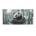 thumbnail image 1 of Picia Panda In Futuristic City Pattern Party Banner, Festive Decoration, Holiday Banner, Celebration Decor, Event Banner, Reusable Party Banner-Medium, 1 of 8