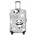 thumbnail image 1 of Picia PandasBetween Clouds and Stars Luggage Protector Cover Thicken Suitcase Protector Cover Fit 18-32 Inch Luggage-X-Large, 1 of 9