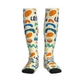 thumbnail image 1 of Picia Peanuts 8 Printed Sports Compression Socks - 15-20mmHg Graduated Compression, High-Performance Soft and Breathable Socks for Men and Women, 1 of 5