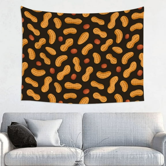 Picia Peanuts5 Pattern Tapestry-Tapestries for Bedroom Living Room Dorm(29x37")