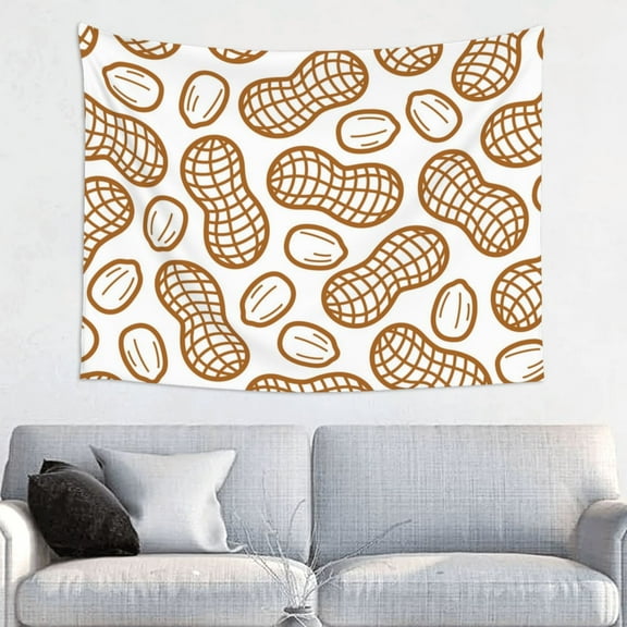 Picia Peanuts7 Pattern Tapestry-Tapestries for Bedroom Living Room Dorm(29x37")