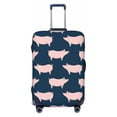 thumbnail image 1 of Picia Pig 1 Luggage Protector Cover Thicken Suitcase Protector Cover Fit 18-32 Inch Luggage-Medium, 1 of 9