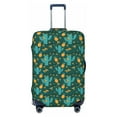 thumbnail image 1 of Picia Pineapple And Cactus Luggage Protector Cover Thicken Suitcase Protector Cover Fit 18-32 Inch Luggage-Medium, 1 of 9