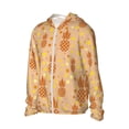 thumbnail image 1 of Picia Pineapples Women's Men's UPF 50+ Sun Protection Hoodie Shirt Long Sleeve SPF Fishing Outdoor UV Hiking Lightweight Shirts-XX-Large, 1 of 9