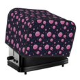 thumbnail image 1 of Picia Pink Planets And Stars Print 4 Slice Toaster Cover , Toaster Protector Dustproof Kitchen Appliance Cover, Kitchen Appliance Dustproof Protector, 1 of 7
