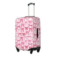 thumbnail image 1 of Picia Pink bows Luggage Protector Cover Thicken Suitcase Protector Cover Fit 18-32 Inch Luggage-Medium, 1 of 7