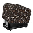 thumbnail image 1 of Picia Pirate Skulls Print 4 Slice Toaster Cover , Toaster Protector Dustproof Kitchen Appliance Cover, Kitchen Appliance Dustproof Protector, 1 of 7