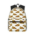thumbnail image 1 of Picia Pizza Large Capacity Backpack Classic Style Backpack Casual Backpack Water-Resistant School Work Travel Outdoor Backpack, 1 of 8