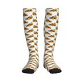 thumbnail image 1 of Picia Pizza Printed Sports Compression Socks - 15-20mmHg Graduated Compression, High-Performance Soft and Breathable Socks for Men and Women, 1 of 5