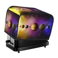 thumbnail image 1 of Picia Planets And Stars Print 2 Slice Toaster Cover , Toaster Protector Dustproof Kitchen Appliance Cover, Kitchen Appliance Dustproof Protector, 1 of 7