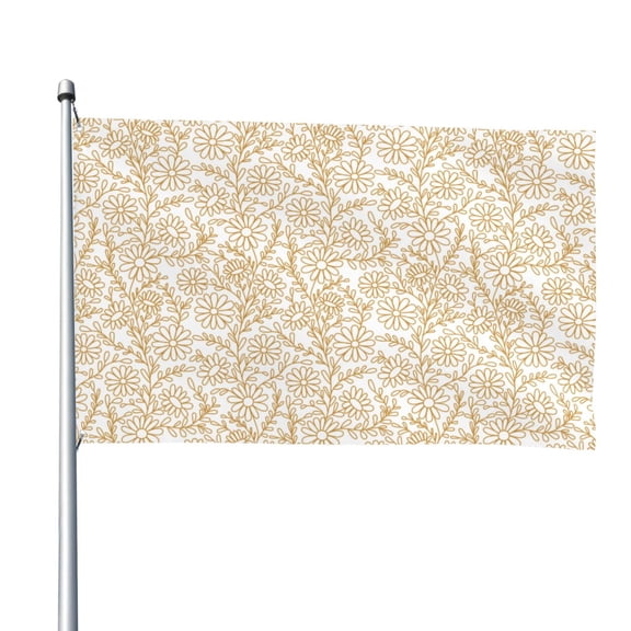 Picia Plant Printed Flag ,Plant Pattern Garden Flag Vertical Double,Yard Lawn Outdoor Decor 48x72"