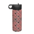thumbnail image 1 of Picia Poker Pattern 18oz Sports Insulated Kettle With Straw Insulated Water Bottle For Running Hiking Cycling Climbing Men'S Woman Insulated Water Bottle, 1 of 8
