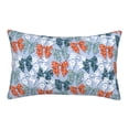 thumbnail image 1 of Picia Polka dot bow Pattern Plush Pillow Case – Soft and Cozy Cushion Cover, Hypoallergenic Throw Pillow Case for Home Decor-16"x24", 1 of 6