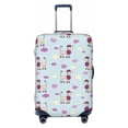 thumbnail image 1 of Picia Poodle Dog Luggage Protector Cover Thicken Suitcase Protector Cover Fit 18-32 Inch Luggage-, 1 of 9