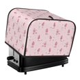 thumbnail image 1 of Picia Poodle Dog Print 4 Slice Toaster Cover , Toaster Protector Dustproof Kitchen Appliance Cover, Kitchen Appliance Dustproof Protector, 1 of 7