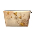 thumbnail image 1 of Picia Printed Leather Travel Toiletry Bag,Cosmetic Organizer, Makeup Travel Bag, Durable Travel Pouch, Compact Toiletry Bag, Travel Accessories, 1 of 6