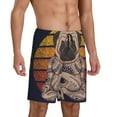 thumbnail image 1 of Picia Pug dog Yoga Pajama Shorts for Men, Men's Pajama Bottoms, Sleepwear,Short Pajama Pants-Medium, 1 of 9