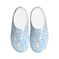 thumbnail image 1 of Picia Rabbit And Bird for Women's Lamb-hug Comfy Fleece House Slippers Memory Foam, Slip-on House Shoes Indoor Outdoor-35/36, 1 of 7