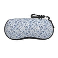 thumbnail image 1 of Picia Rabbit And Butterfly Print Sunglasses Case, Eyeglasses Case Protector Large Glasses Case, Key Lock Case Protective Glasses Holder Eyeglasses Cases, 1 of 1
