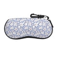 thumbnail image 1 of Picia Rabbit And Floral Print Sunglasses Case, Eyeglasses Case Protector Large Glasses Case, Key Lock Case Protective Glasses Holder Eyeglasses Cases, 1 of 8