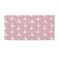 thumbnail image 1 of Picia Rabbit And Flower Pattern Party Banner, Festive Decoration, Holiday Banner, Celebration Decor, Event Banner, Reusable Party Banner-Medium, 1 of 8