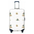 thumbnail image 1 of Picia Rabbit Blowing Dandelions Luggage Protector Cover Thicken Suitcase Protector Cover Fit 18-32 Inch Luggage-X-Large, 1 of 9