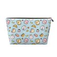 thumbnail image 1 of Picia Rabbit Burger Coffee Printed Leather Travel Toiletry Bag,Cosmetic Organizer, Makeup Travel Bag, Durable Travel Pouch, Compact Toiletry Bag, Travel Accessories, 1 of 6