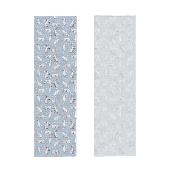 Picia Rabbit Is Eating Carrots Pattern Cooling Towels (40"x12") Cool Towel, Cold Towel, Microfiber Soft Breathable Chilly Ice Towel