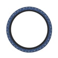 thumbnail image 1 of Picia Raccoon blue point Car Steering Wheel Cover, Non-Slip, Breathable, Universal 15 inch, 1 of 7