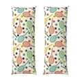 thumbnail image 1 of Picia Racket and Tennis Ball Body Pillow Cover - Super Soft Microfiber 20x54 Body Pillow Case - Envelope Closure, Wrinkle, Stain Resistant Body Pillow Cover,Elegant Bedding, 1 of 8
