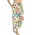 thumbnail image 1 of Picia Racket and Tennis Ball Womens Soft Woven Cotton Elastic Waistband Sleep Pajama Pant Lounge Sleep Pant With Pockets And Drawstring-, 1 of 9