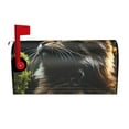 thumbnail image 1 of Picia Realistic Style Cute Cat Magnetic Mailbox Cover Standard Size-21x18 in, 1 of 9
