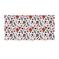 thumbnail image 1 of Picia Red Blue Leaves Pattern Party Banner, Festive Decoration, Holiday Banner, Celebration Decor, Event Banner, Reusable Party Banner-Small, 1 of 8