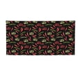 thumbnail image 1 of Picia Red Chili Pattern Party Banner, Festive Decoration, Holiday Banner, Celebration Decor, Event Banner, Reusable Party Banner-Small, 1 of 8
